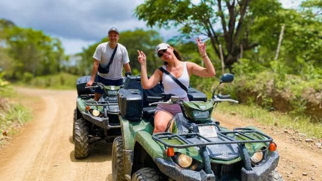 Santa Teresa: ATV Erkunden Sie die Wunder von Santa Teresa — Guided tour and outdoor activity