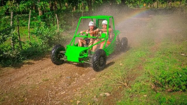 Dominican Republic 4-in-1: Buggies/Ziplines/Horses/Culture — Guided tour and outdoor activity