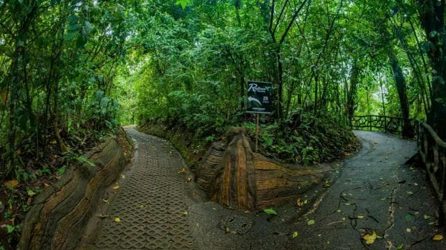 La Fortuna: Místico Arenal Hanging Bridges Admission Ticket — Guided tour and outdoor activity