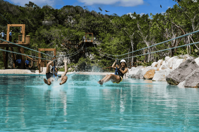 Punta Cana: Scape Park Entry for Cenote, Zip Lines, & Caves — Guided tour and outdoor activity