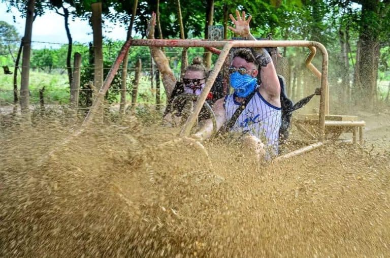 Punta Cana: Buggy Adventure Tour with Hotel Pickup — Guided tour and outdoor activity