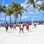 Miches: Walbeobachtung in Samaná + Cayo Levantado (Bacardi-Insel) + Wasserfälle von El Limón — Guided tour and outdoor activity