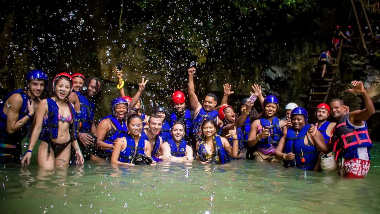 Puerto Plata: Buggy, Zip Line, Waterfalls, and Lunch Combo — Guided tour and outdoor activity
