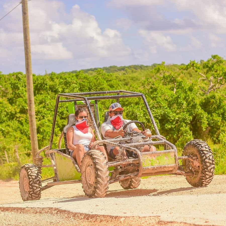 Punta Cana Buggies Through Fields and Beaches — Guided tour and outdoor activity