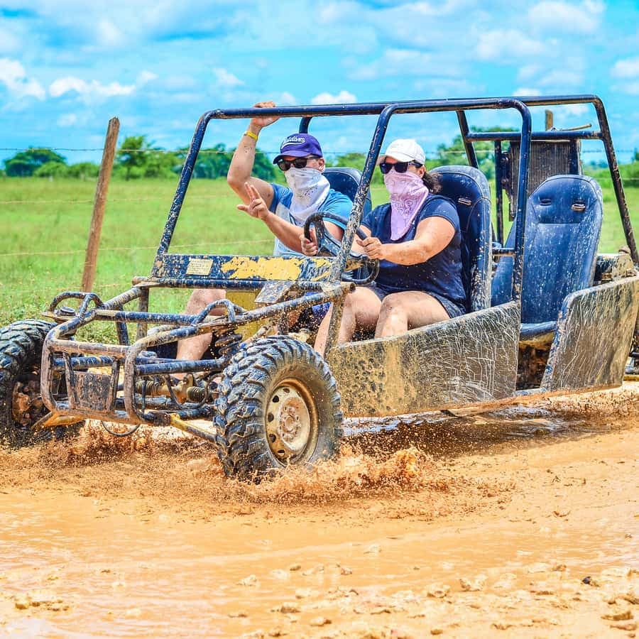 Punta Cana: Buggy with Transportation and Cenote & Macao Beach — Guided tour and outdoor activity
