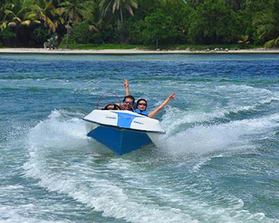Punta Cana: Speedboat Adventure with Snorkeling — Guided tour and outdoor activity