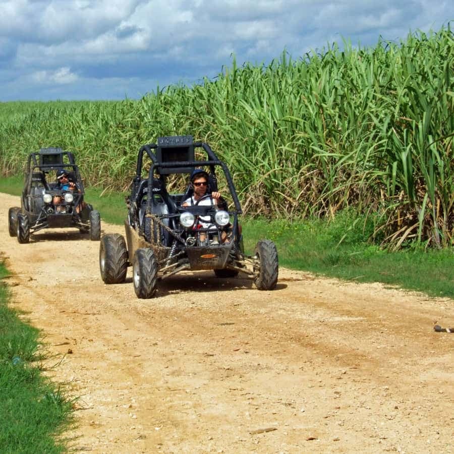 Buggy západ slunce - celý den - malá skupina — Guided tour and outdoor activity