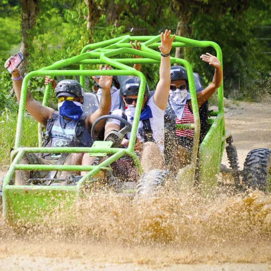 Punta Cana: Macao Beach Buggy Tour — Guided tour and outdoor activity