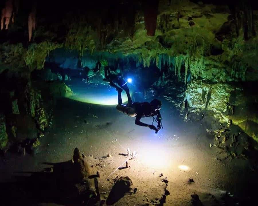Punta Cana: Cave Diving Experience at Two Unique Dive Spots — Guided tour and outdoor activity
