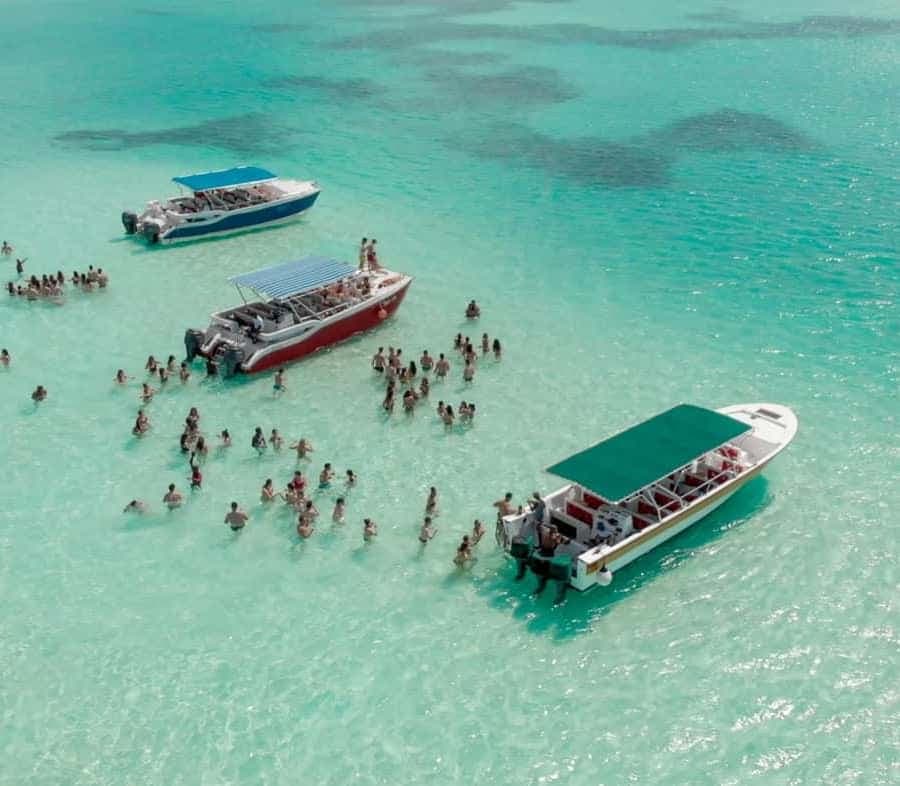 Punta Cana: Drinks cruise on a party boat — Guided tour and outdoor activity