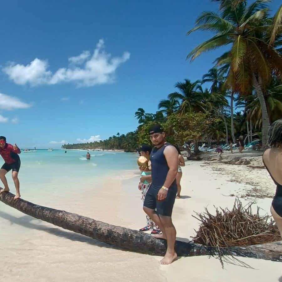 Punta Cana :Saona Island Paradise full-Day Escape — Guided tour and outdoor activity