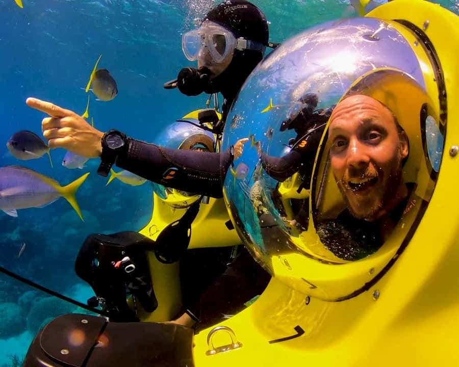 Scuba Doo Underwater Scooter in Punta Cana (Half Day) — Guided tour and outdoor activity