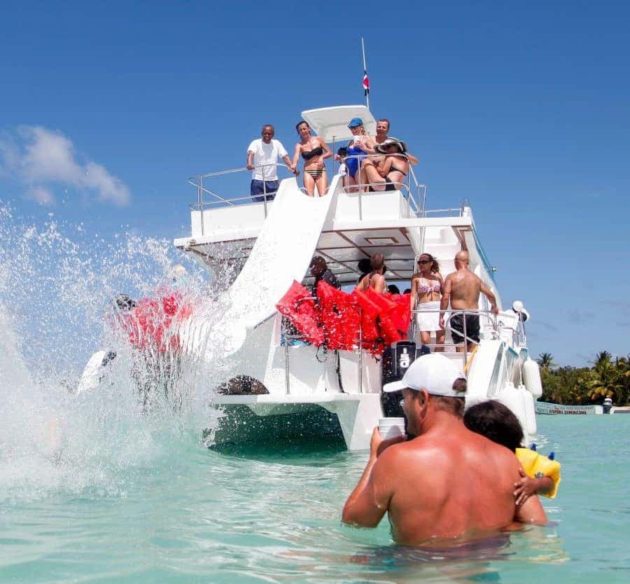 Party Boat / Catamaran Party in Punta Cana — Guided tour and outdoor activity