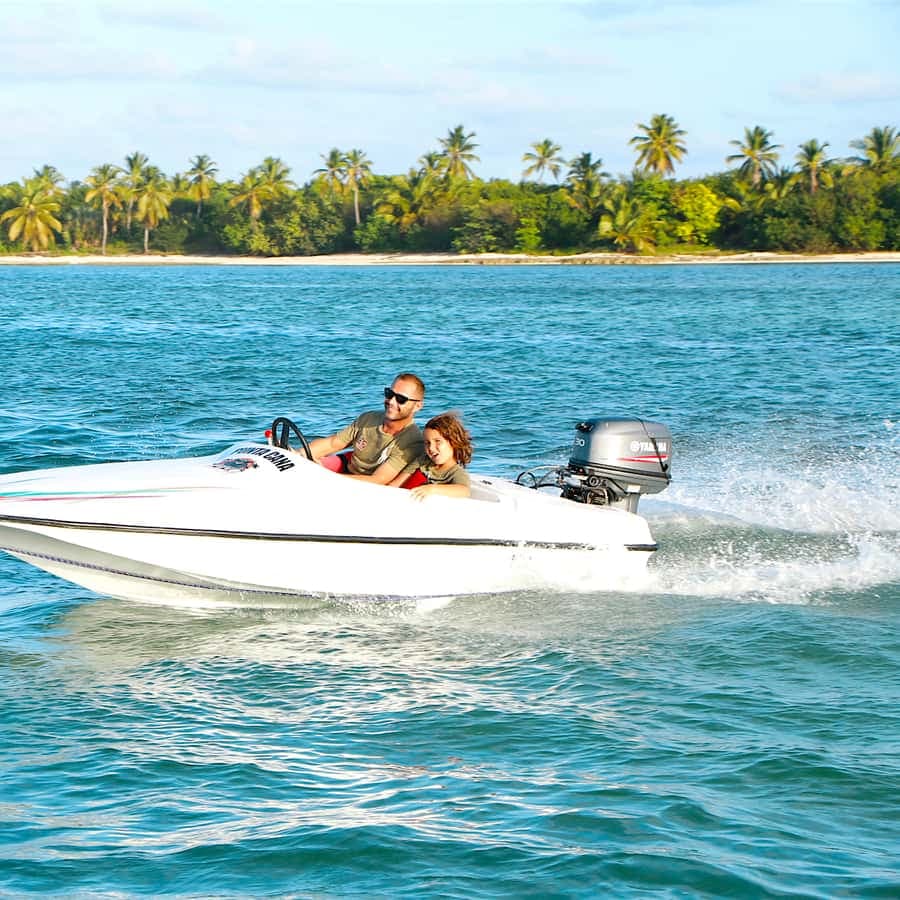 Bávaro: Speed Boat and Snorkeling Trip — Guided tour and outdoor activity