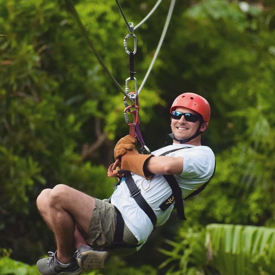 Exhilarating Zipline Adventure: Anamuya Jungle & Mountains — Guided tour and outdoor activity
