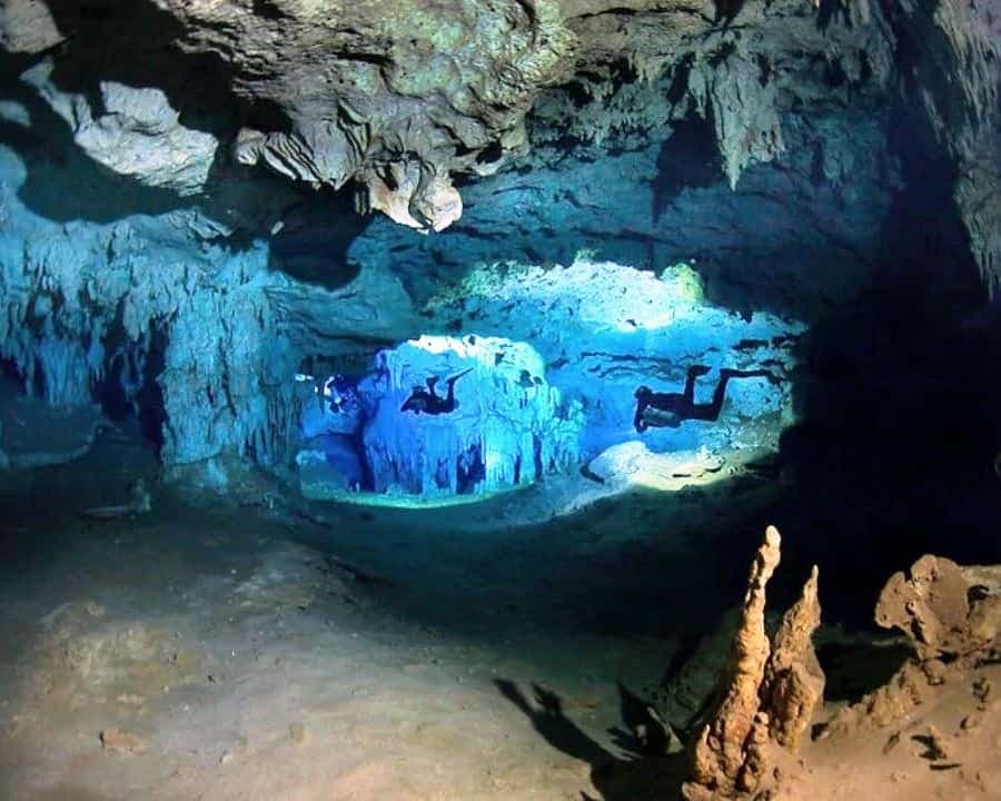 Punta Cana: Cave Diving Experience at Two Unique Dive Spots — Guided tour and outdoor activity