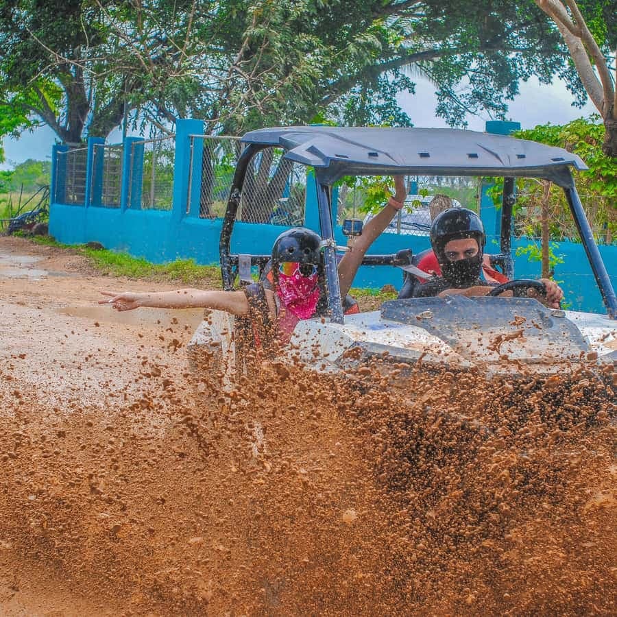 PUNTA CANA WILD BUGGY BREAKS TRACK WITH EXTRAMAS PROTECTION — Guided tour and outdoor activity