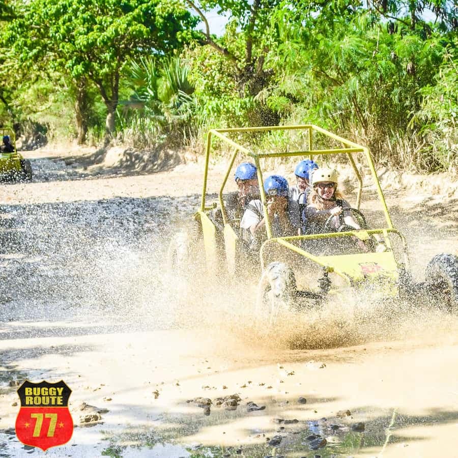From Punta Cana: Countryside Off-Road Buggy Adventure — Guided tour and outdoor activity