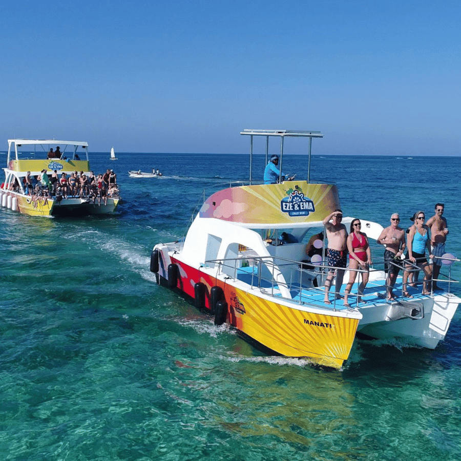 Punta Cana: Catamaran Party Cruise, Parasailing & Snorkeling — Guided tour and outdoor activity