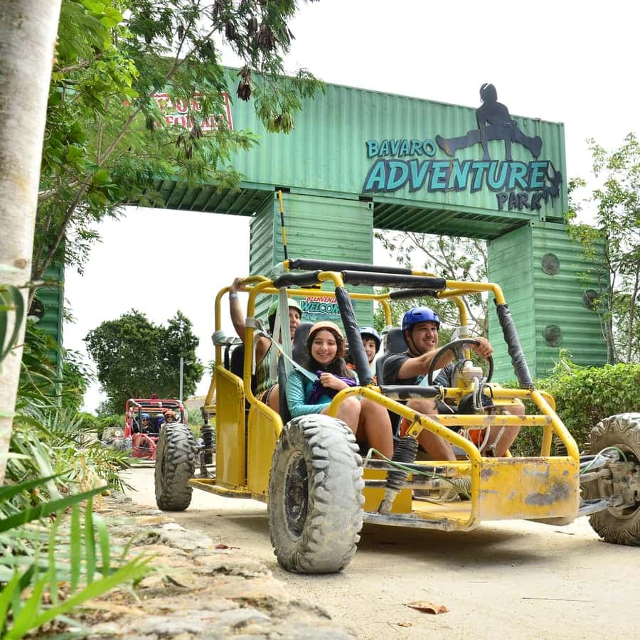 Punta Cana: Buggy Ride, Blue Cenote Lagoon and Jungle River — Guided tour and outdoor activity