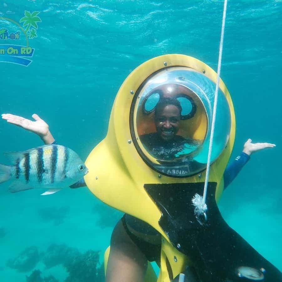 From Punta Cana: ScubaDoo, Snorkel & Glass Bottom Boat Tour — Guided tour and outdoor activity