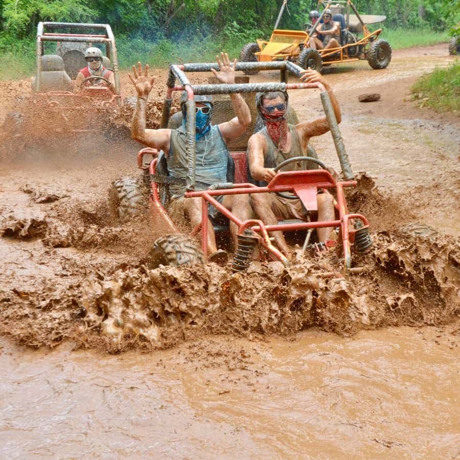 Punta Cana: Extreme Buggy Tour with River Cave & Macao Beach — Guided tour and outdoor activity