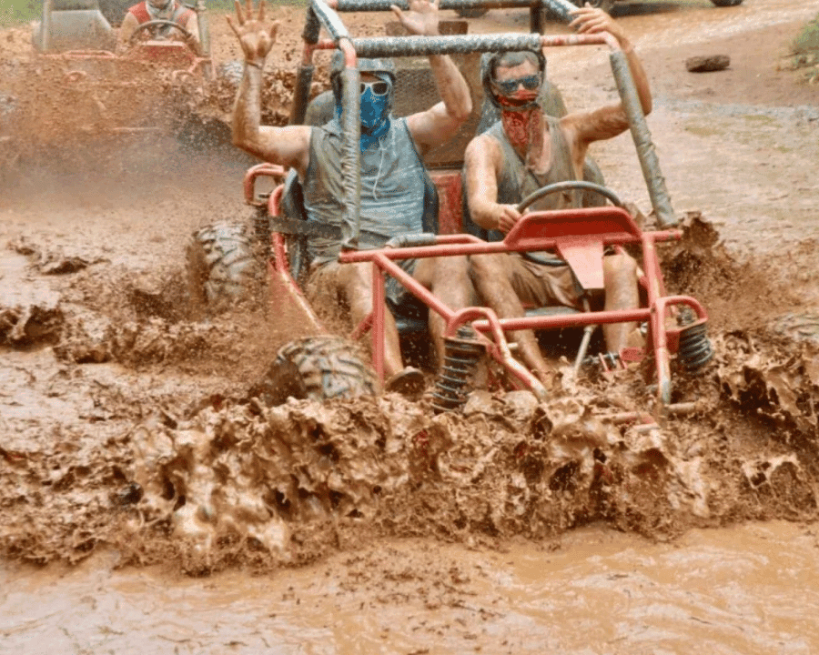 Getaway on Wheels: Extreme Buggy Excursion — Guided tour and outdoor activity
