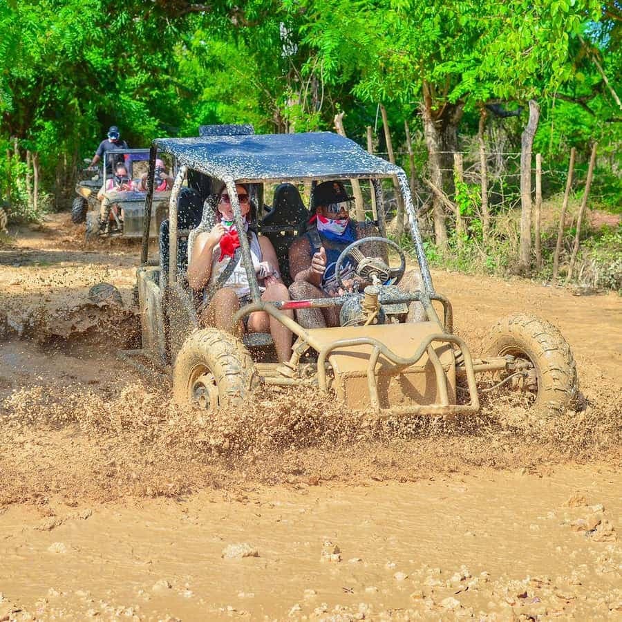 Bayahibe Tour ATV Ride 4 x 4 Hotel Pickup — Guided tour and outdoor activity