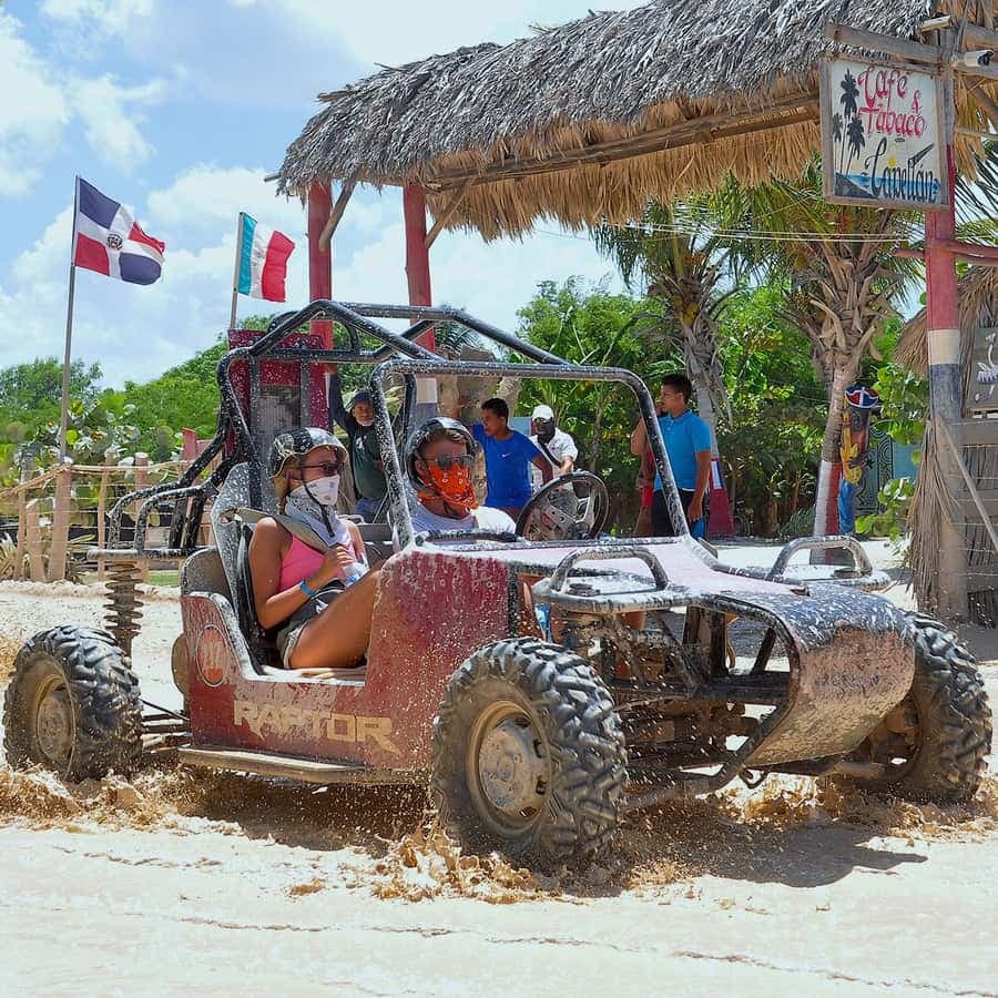 Punta Cana: Boogie Adventure Tour with Macao Beach — Guided tour and outdoor activity
