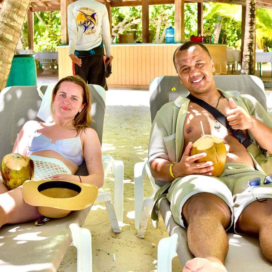 Punta Cana: Saona Island Private Yacht Tour with Snorkeling — Guided tour and outdoor activity