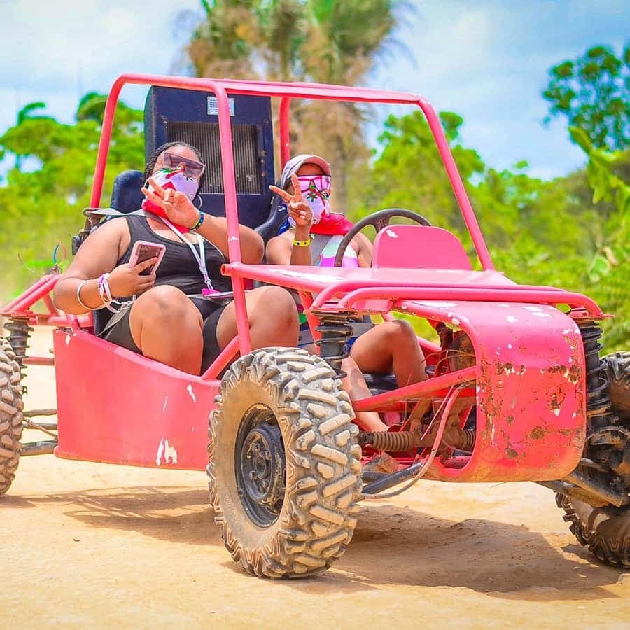Punta Cana: Tour in buggy From Hotel impressive Punta cana — Guided tour and outdoor activity