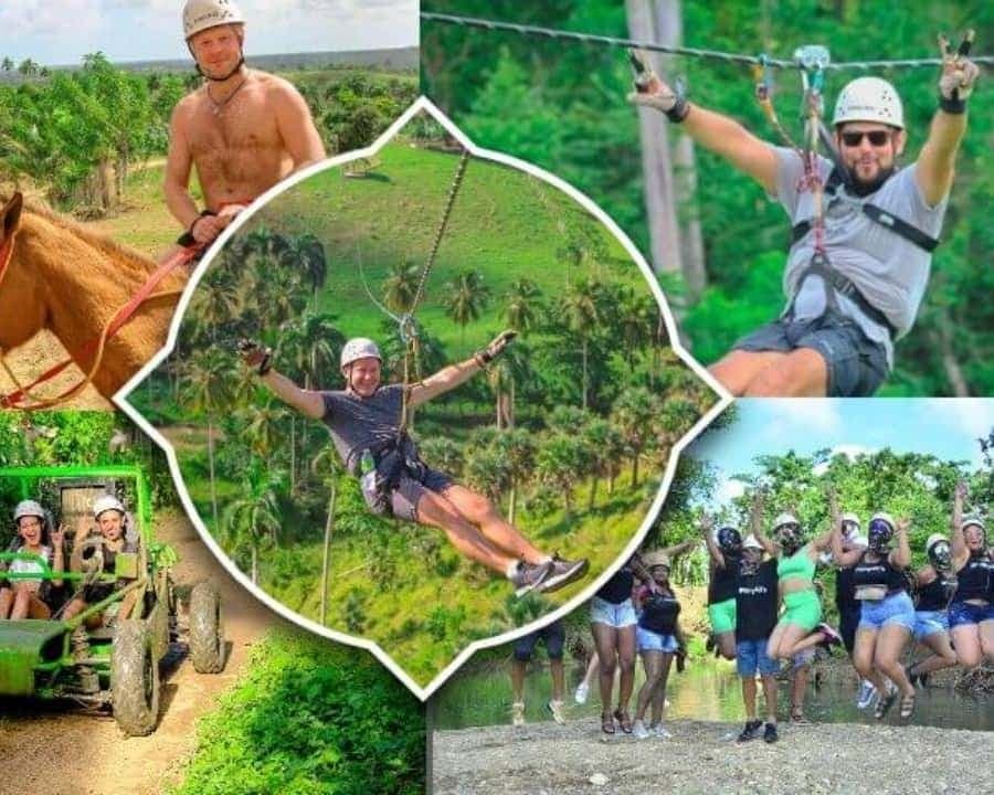 Punta Cana Adventures: Buggies, Horseback Riding & Ziplining — Guided tour and outdoor activity