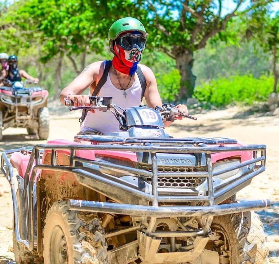 ATV 4x4 Tour in Punta Cana: The Ultimate Off-Road Experience — Guided tour and outdoor activity