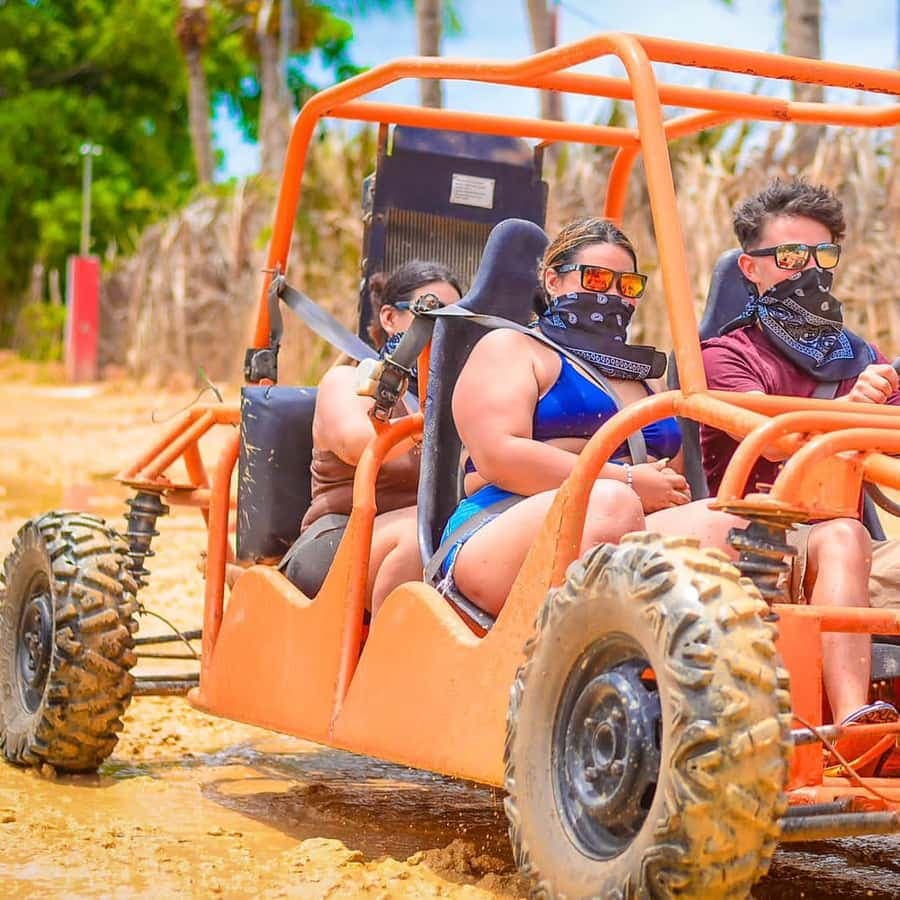 Punta Cana: Countryside and Macao Beach Half-Day Buggy Tour — Guided tour and outdoor activity