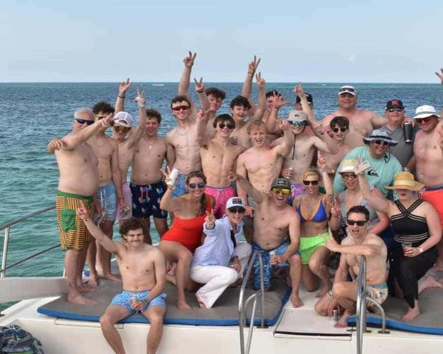 Punta Cana: Private Yacht Party Cruise with Open Bar — Guided tour and outdoor activity