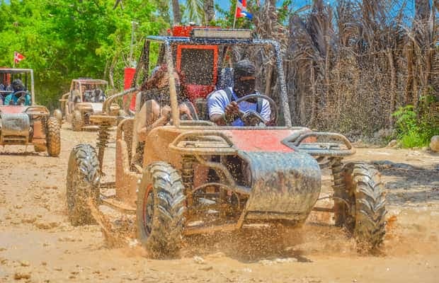 ATV Tour Macao Beach Water Cave and Typical House Punta Cana — Guided tour and outdoor activity