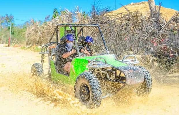 Tour in buggy half-day and beach cenote :Punta Cana — Guided tour and outdoor activity