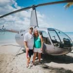 Punta Cana Helicopter Tour to Salto de la Jalda Waterfall 60-Minutes Experience — Guided tour and outdoor activity