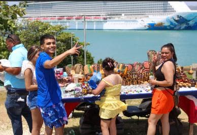 Puerto Plata: Stadtrundfahrt — Guided tour and outdoor activity