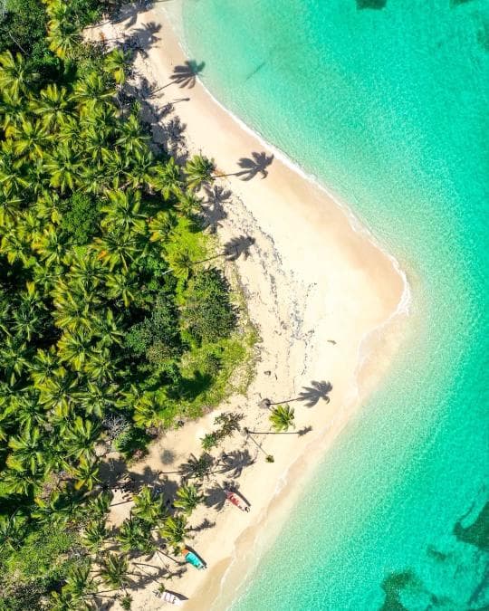 Playa Ermitano & Playa Honda Boat Tour from El Valle Beach - Samana — Guided tour and outdoor activity