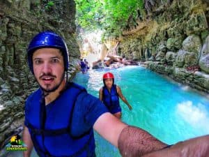 27 vodopádů Damajagua Výlet z Cabarete, Sosua a Puerto Plata. Hotely Pick-up. — Guided tour and outdoor activity