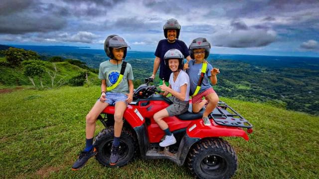 Manuel Antonio: ATV Adventure with Rainforest and Waterfalls — Guided tour and outdoor activity