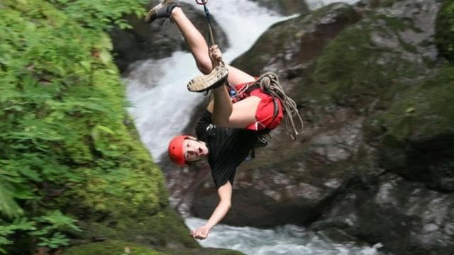 Manuel Antonio: Zipline, Rappels, and Waterfalls Tour — Guided tour and outdoor activity