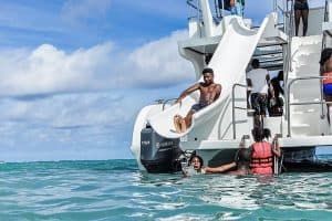 Punta Cana: Catamaran Boat Party with Unlimited Drinks — Guided tour and outdoor activity