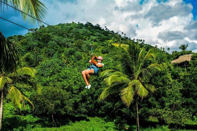 Zipline Punta Cana – Ziplining in the Jungle — Guided tour and outdoor activity