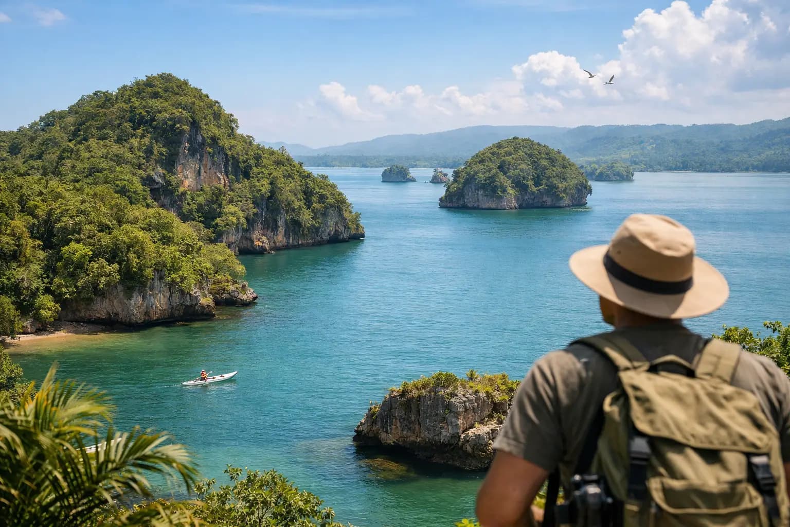 Los Haitises National Park on Your Own