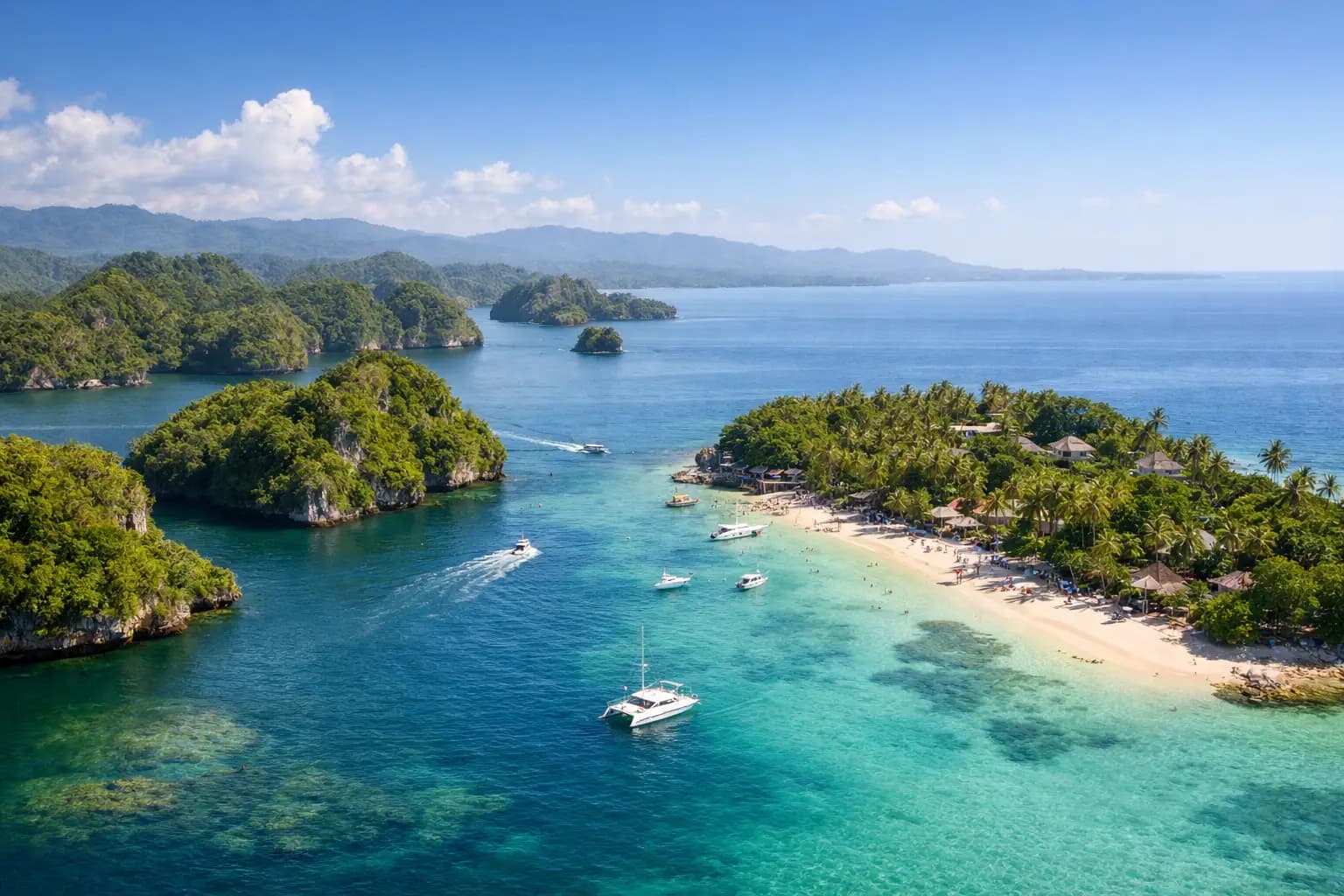 Los Haitises & Cayo Levantado from Samana