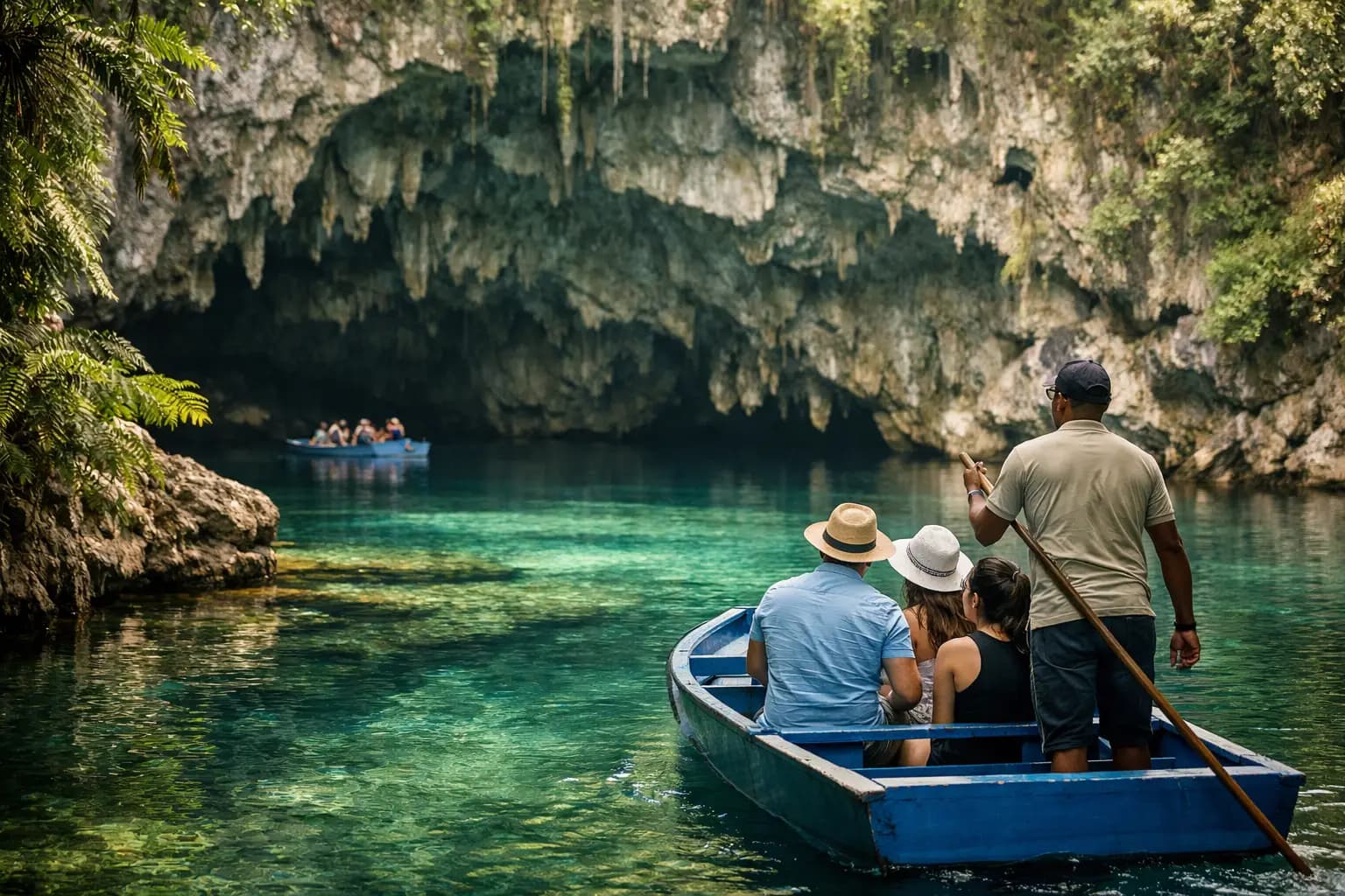 Los 3 Ojos Tours From Santo Domingo
