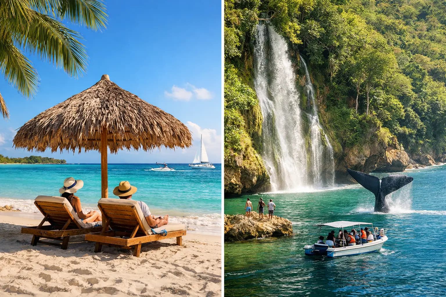 Punta Cana vs Samana Excursions