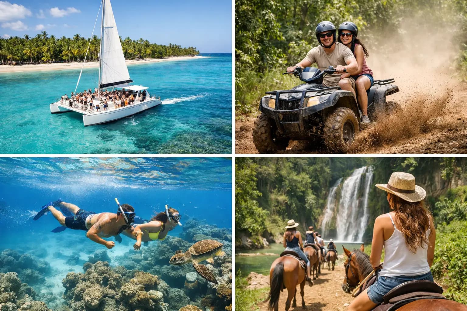 What Kind of Excursions Are There in Punta Cana?
